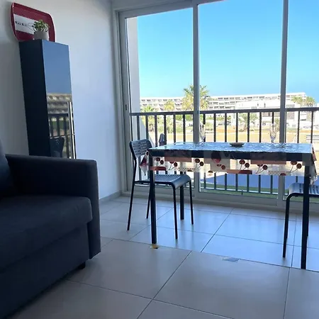 公寓 Renove Au Cap D'agde - Fr-1-867-25